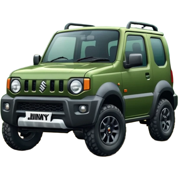 Suzuki jimny emoji