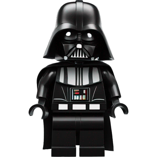 Dark Vador LEGO emoji