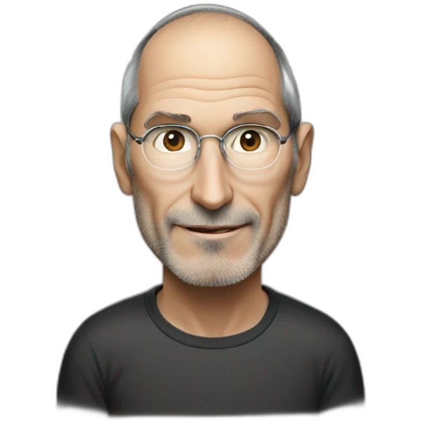 Steve Jobs emoji