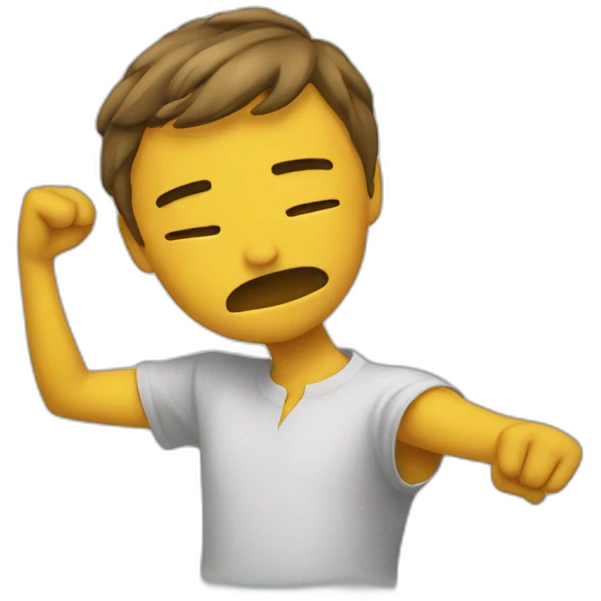 Dab emoji
