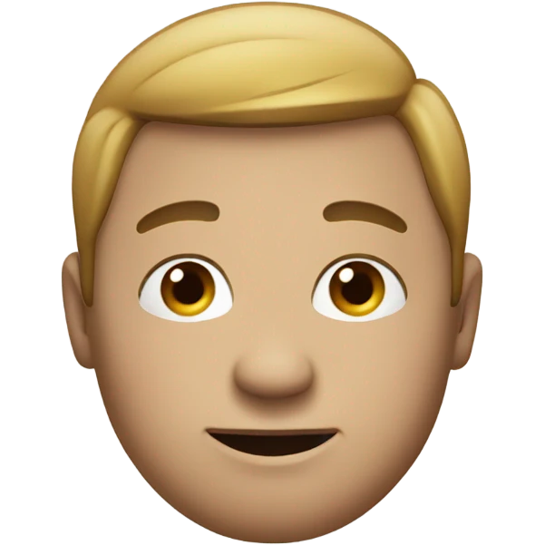 Man with massive belly emoji