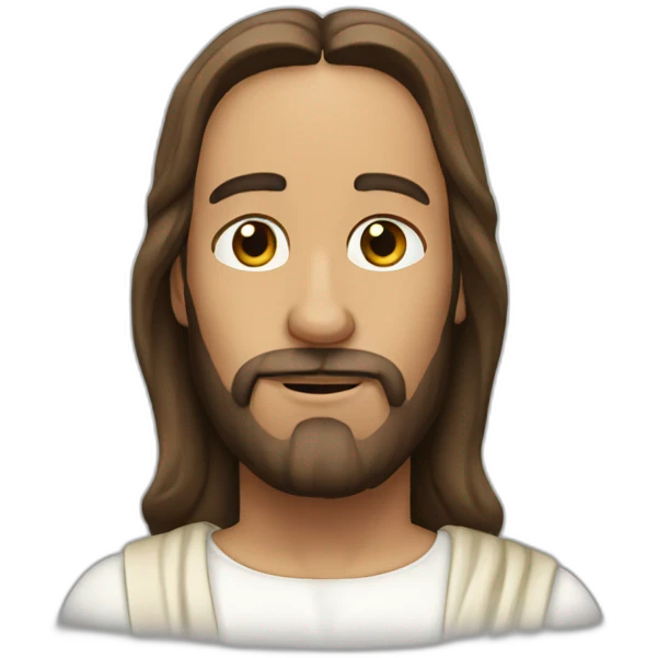 Jesus Christ emoji