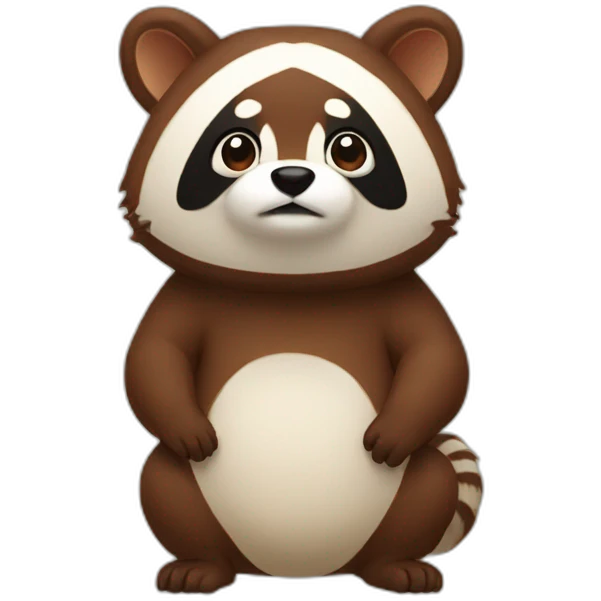 tanuki emoji