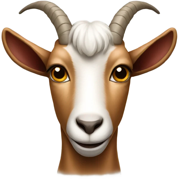 Goat emoji