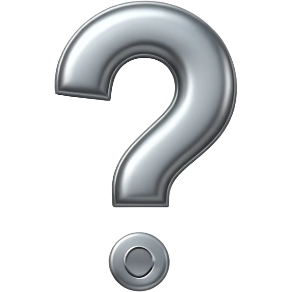 question emoji