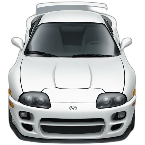 Toyota supra emoji