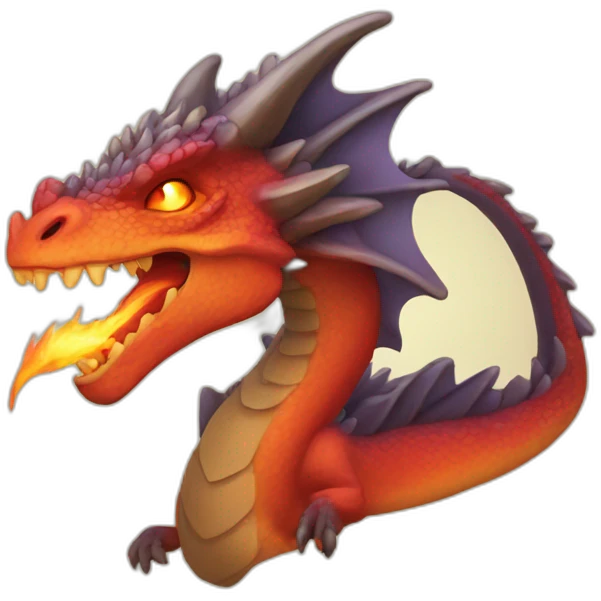 Dracaufeu emoji