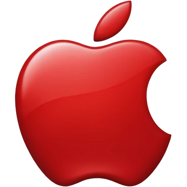 apple logo emoji