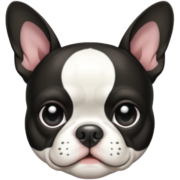 Boston terrier emoji