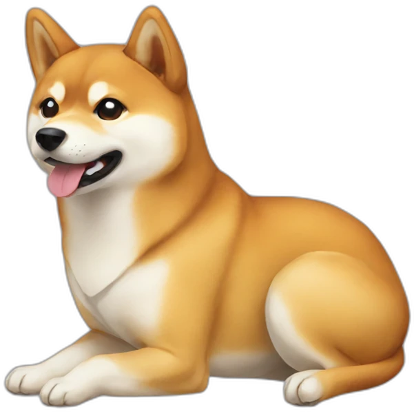 shiba inu emoji