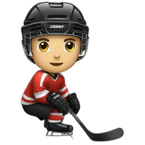Hockey master emoji