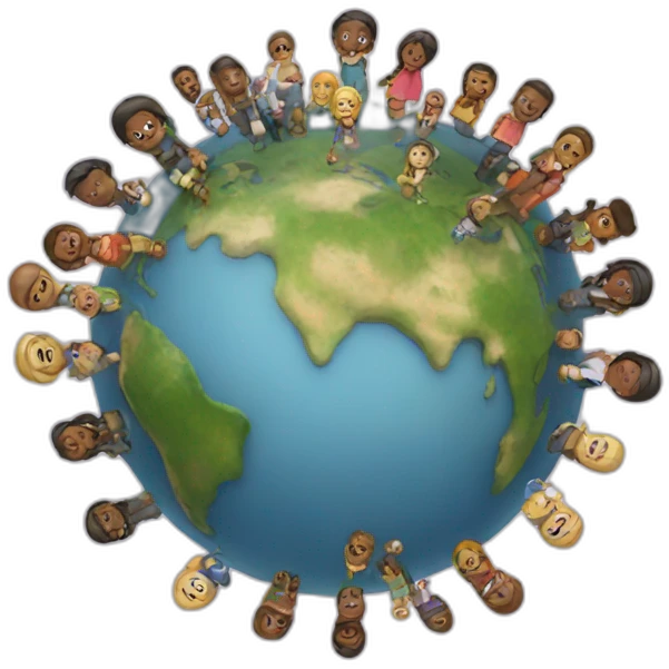 World community  emoji