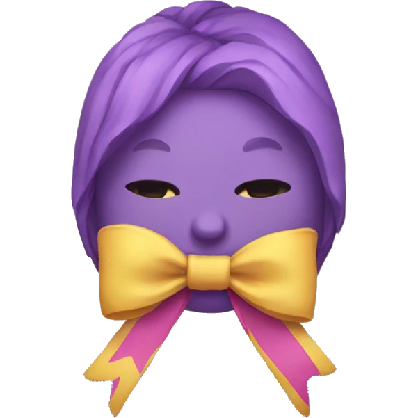 Bow emoji