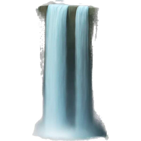 waterfall emoji