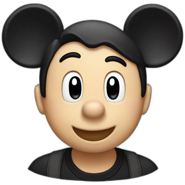 Mickey emoji