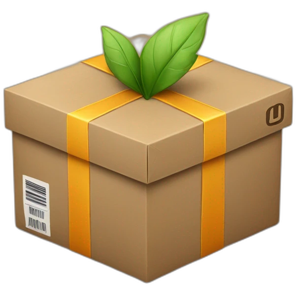 amazon package emoji