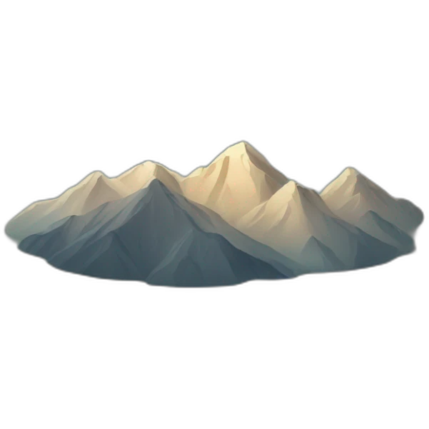 mountain emoji