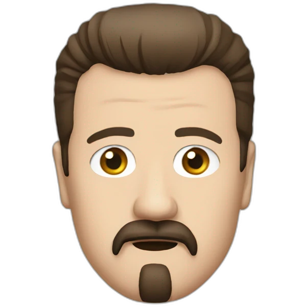 David Brent head emoji
