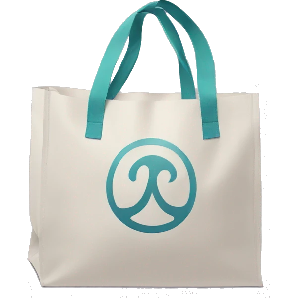 Lululemon shopping bag emoji
