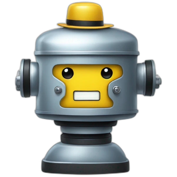 bellboy robot emoji