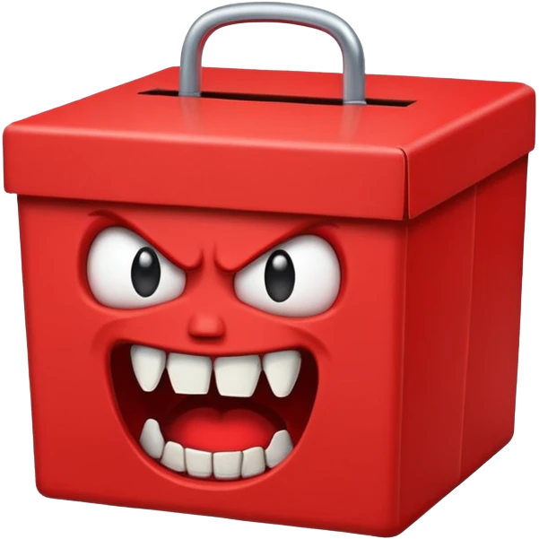 ungry box emoji