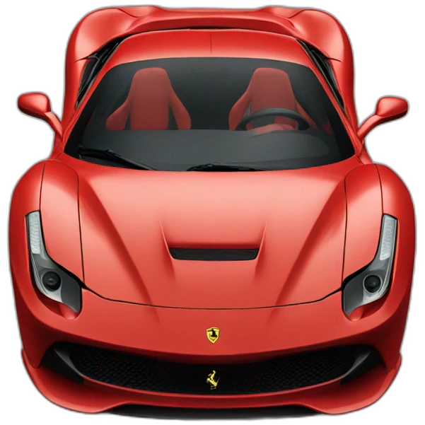 ferrari emoji