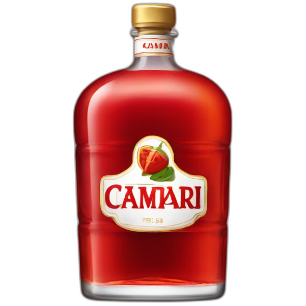 campari bottle emoji