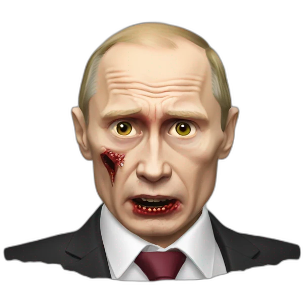 putin zombie emoji