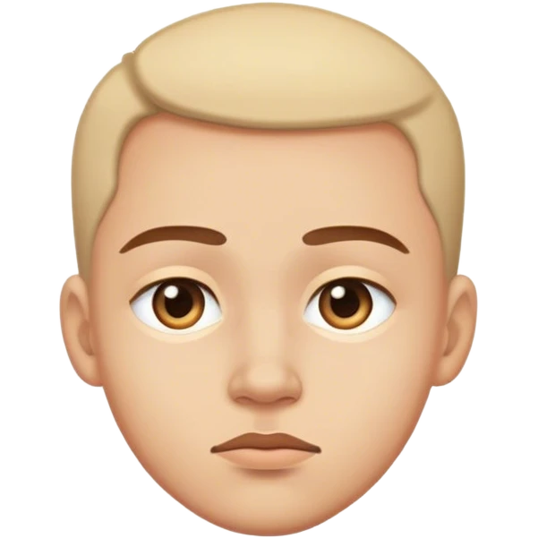 Side eye emoji