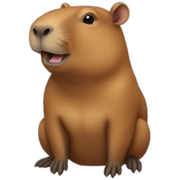 Capibara emoji