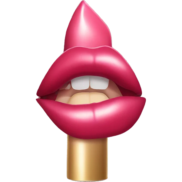 Lipstick emoji