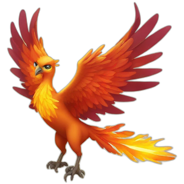 phoenix being reborn emoji