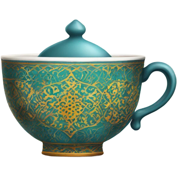tea cup moroccan emoji