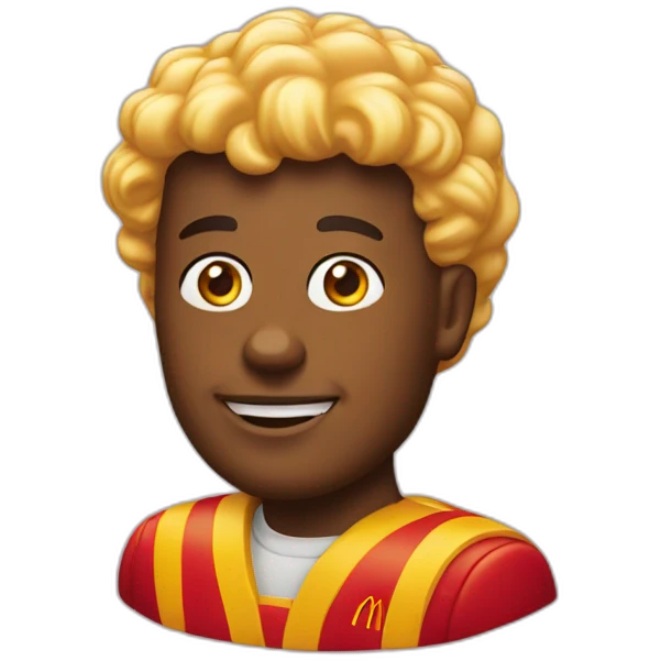 McDonald’s emoji