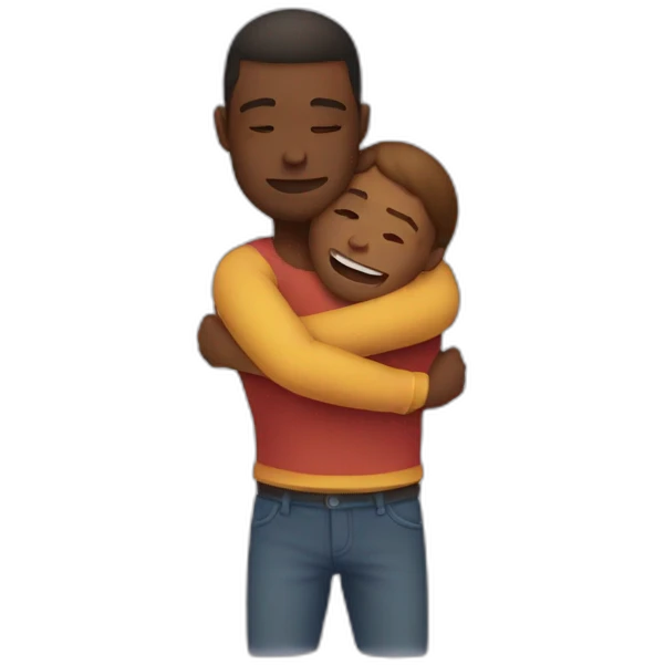 Hug emoji