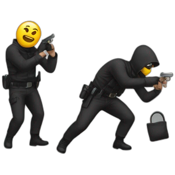 Robbery emoji