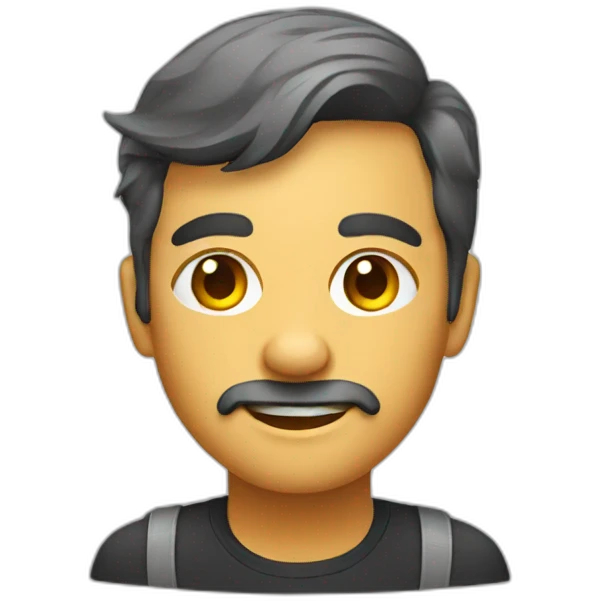 portrait of a web designer emoji