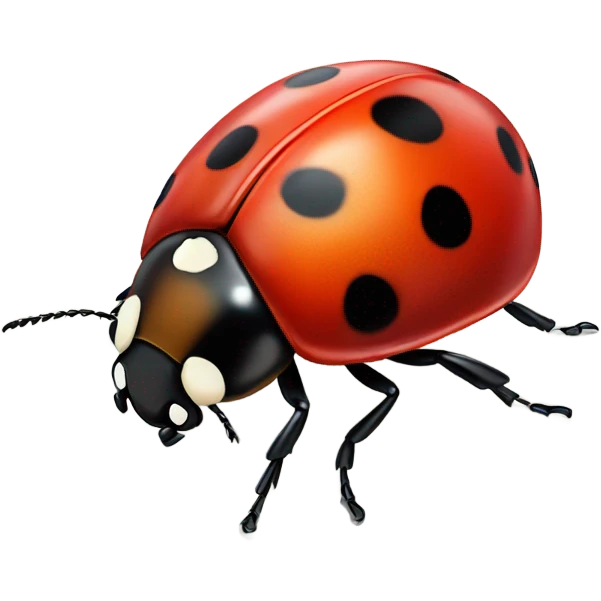 Ladybug  emoji