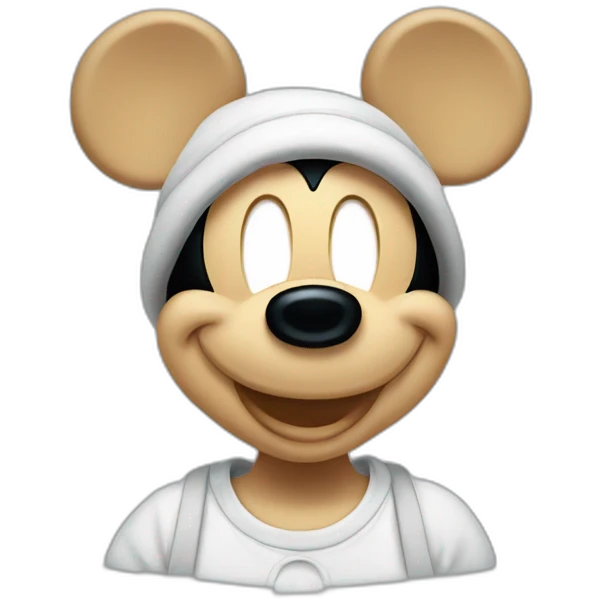 Mickey  emoji