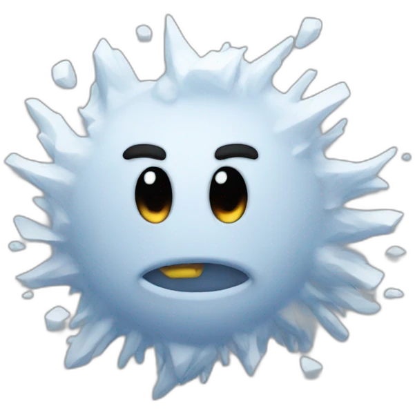 Blizzard emoji