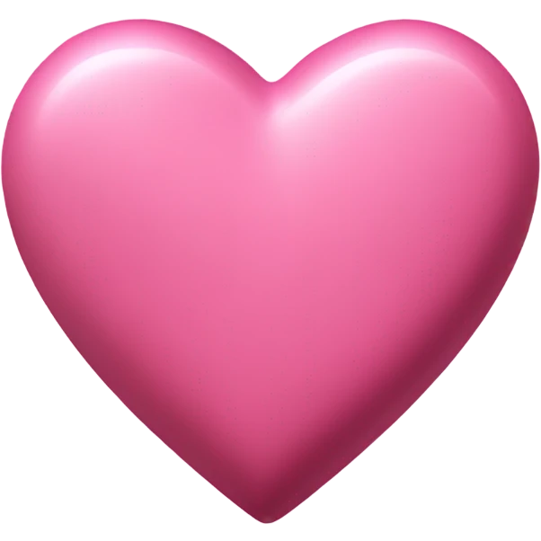pink heart chocolate emoji