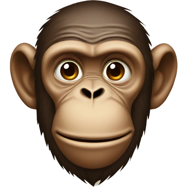 Monkey cigar emoji