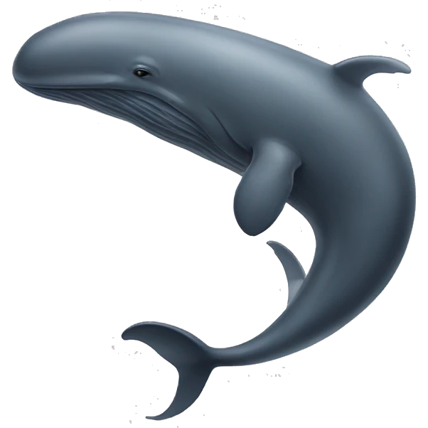 sperm whale emoji