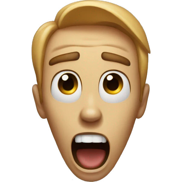 scream emoji