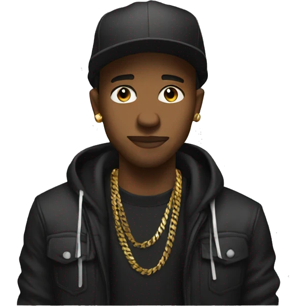 Rapper emoji | AI Emoji Generator