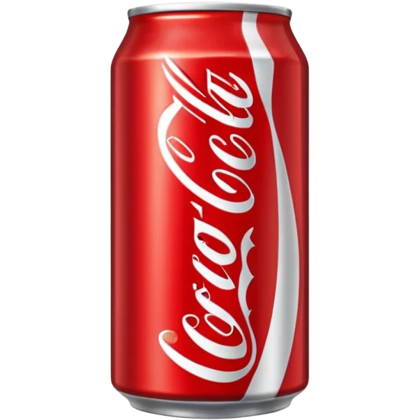 Coca cola can emoji