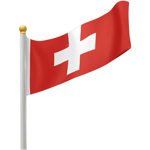 swiss flag emoji