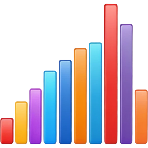 chart emoji
