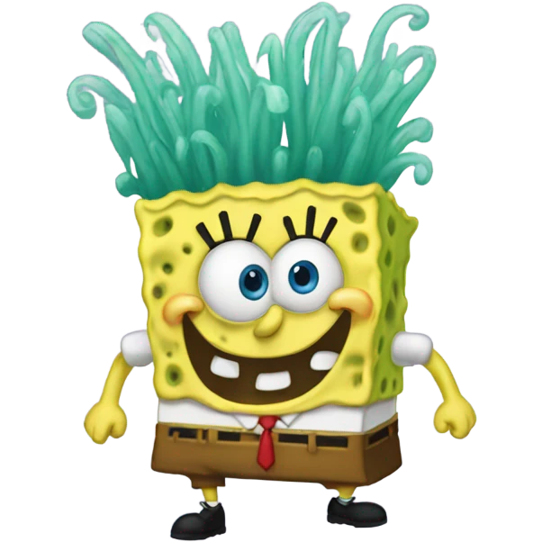 SpongeBob  emoji
