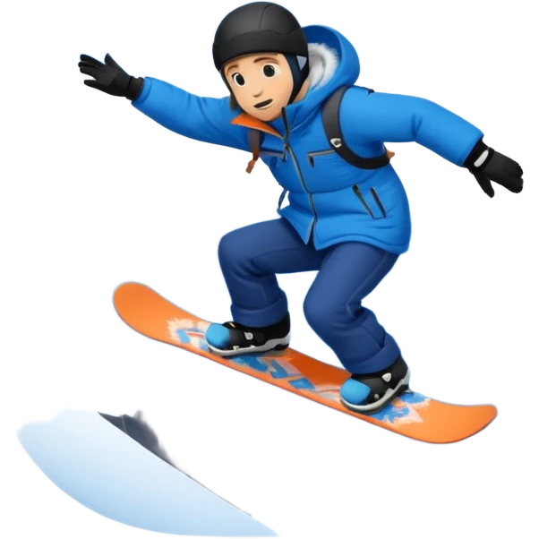 snow skies board emoji